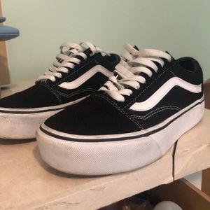 Platform vans
